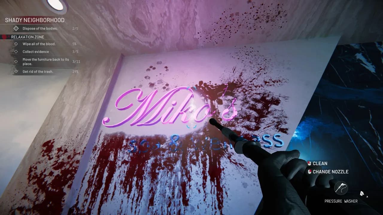 Crime Scene Cleaner — скриншот 8