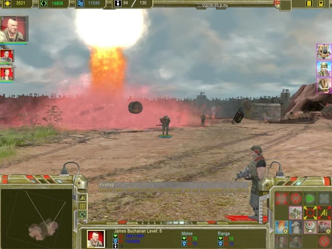Maelstrom: The Battle for Earth Begins — скриншот 8