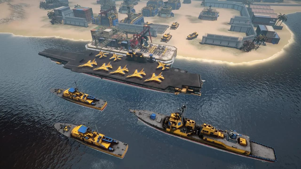 Armor Clash 3 — скриншот 1
