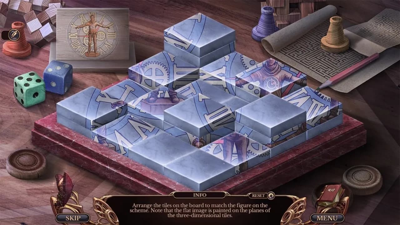 Grim Tales: Trace in Time Collector's Edition — скриншот 3