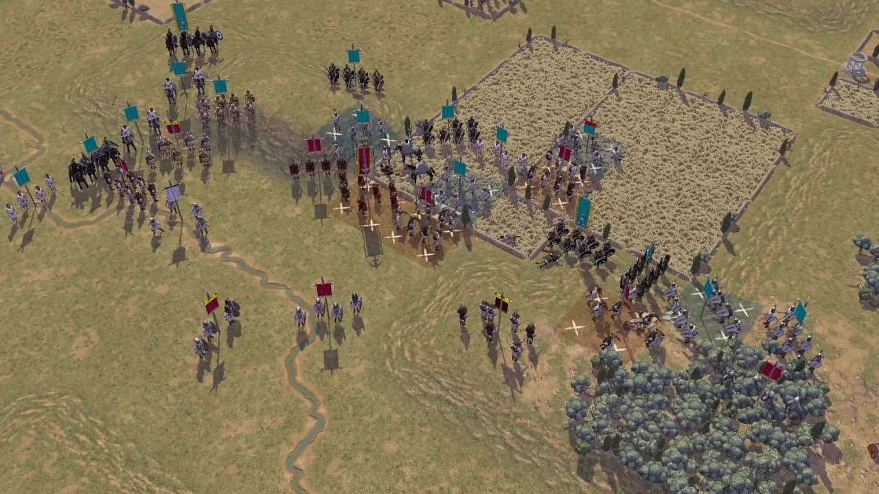 Field of Glory 2 — скриншот 5