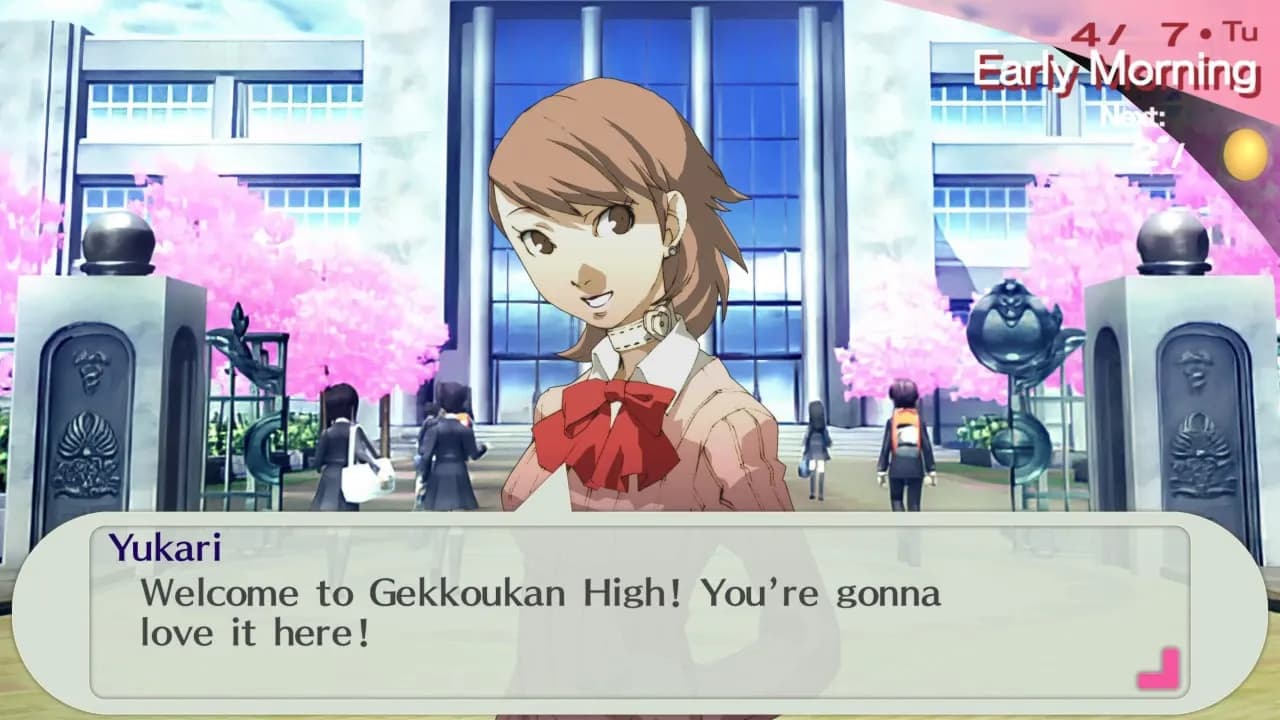 Persona 3 Portable — скриншот 2