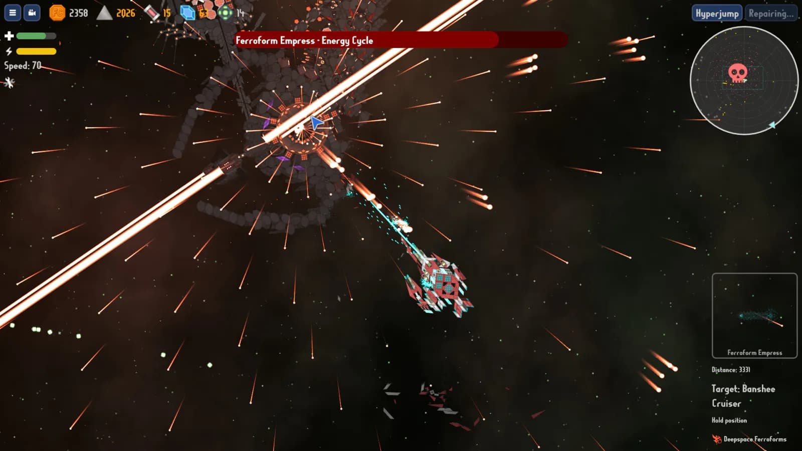 eXoSpace Combat Engineer — скриншот 2