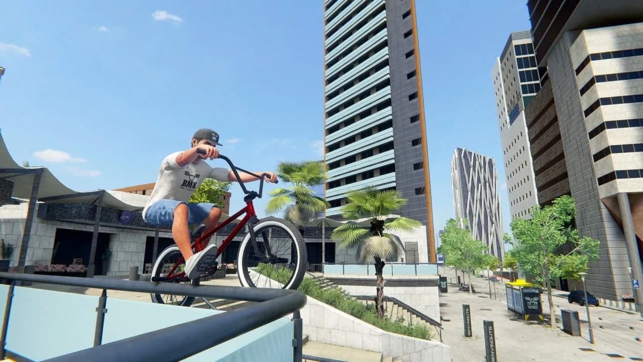 BMX The Game — скриншот 7