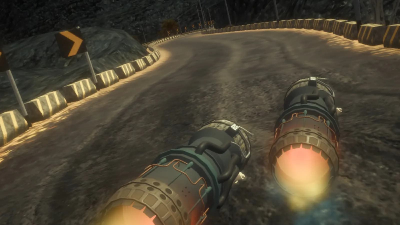 Rocket Skates VR — скриншот 4