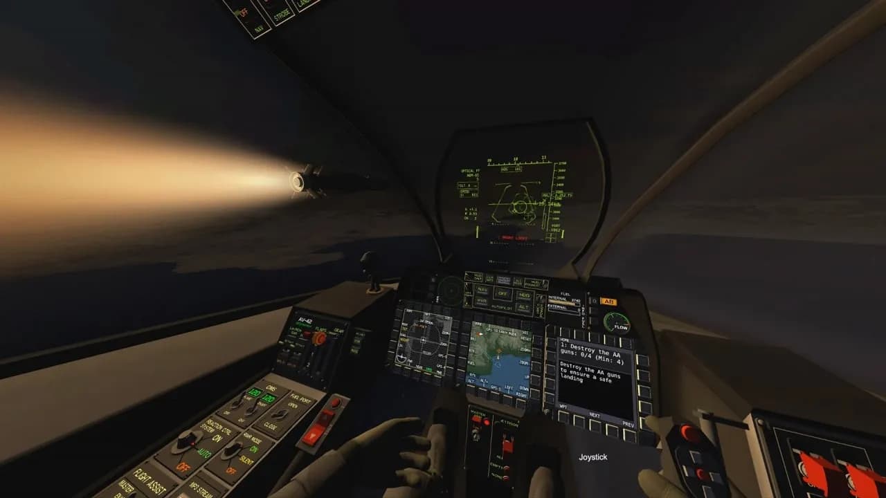 VTOL VR — скриншот 5