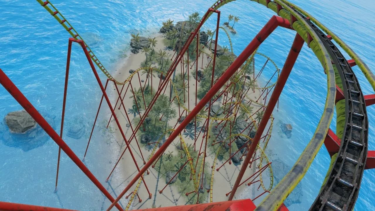 Epic Roller Coasters — скриншот 4