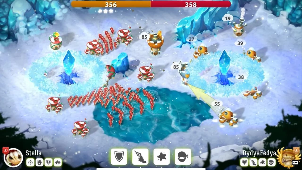 Mushroom Wars 2 — скриншот 7