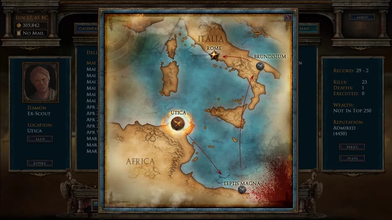 Age of Gladiators — скриншот 6