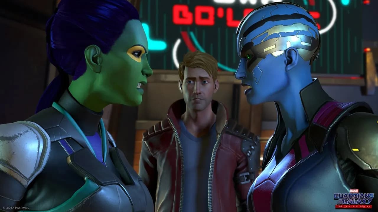 Marvel's Guardians of the Galaxy: The Telltale Series — скриншот 6