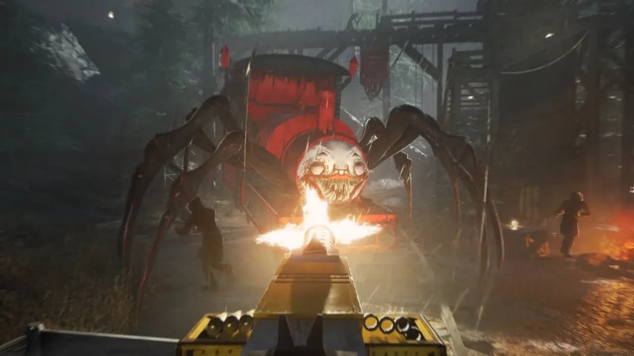 Choo-Choo Charles — скриншот 1