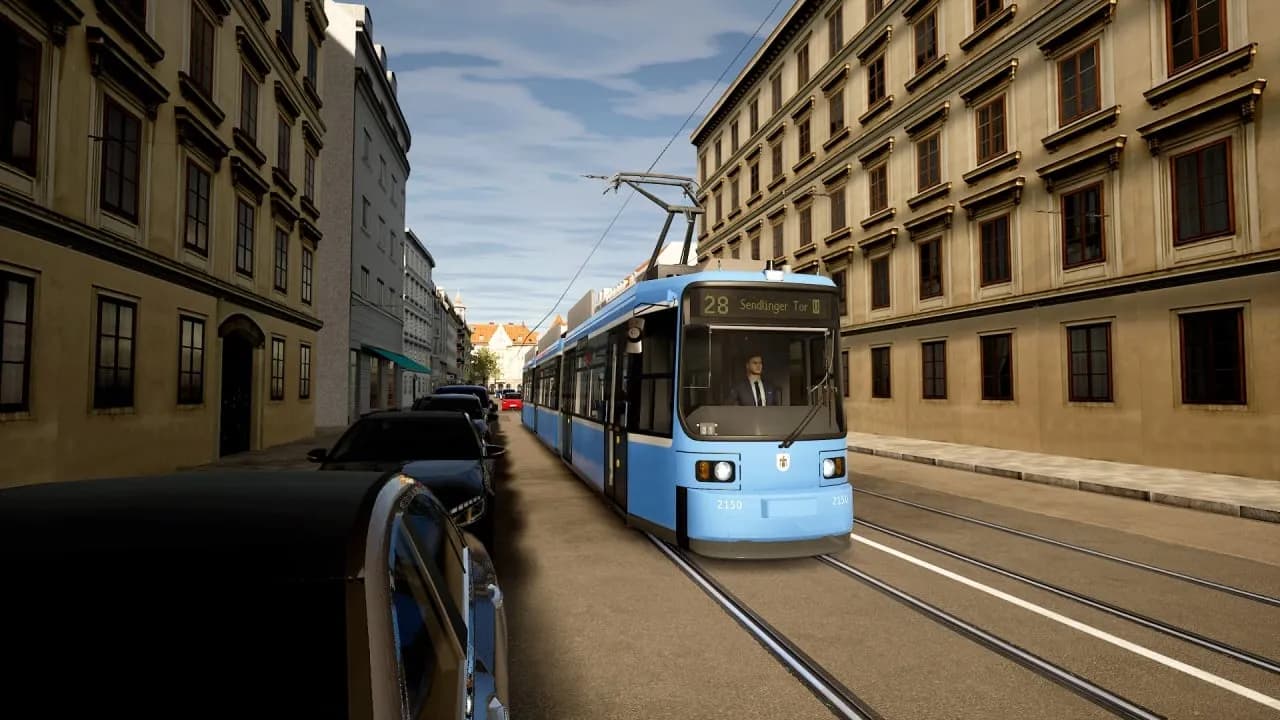 TramSim Munich — скриншот 8
