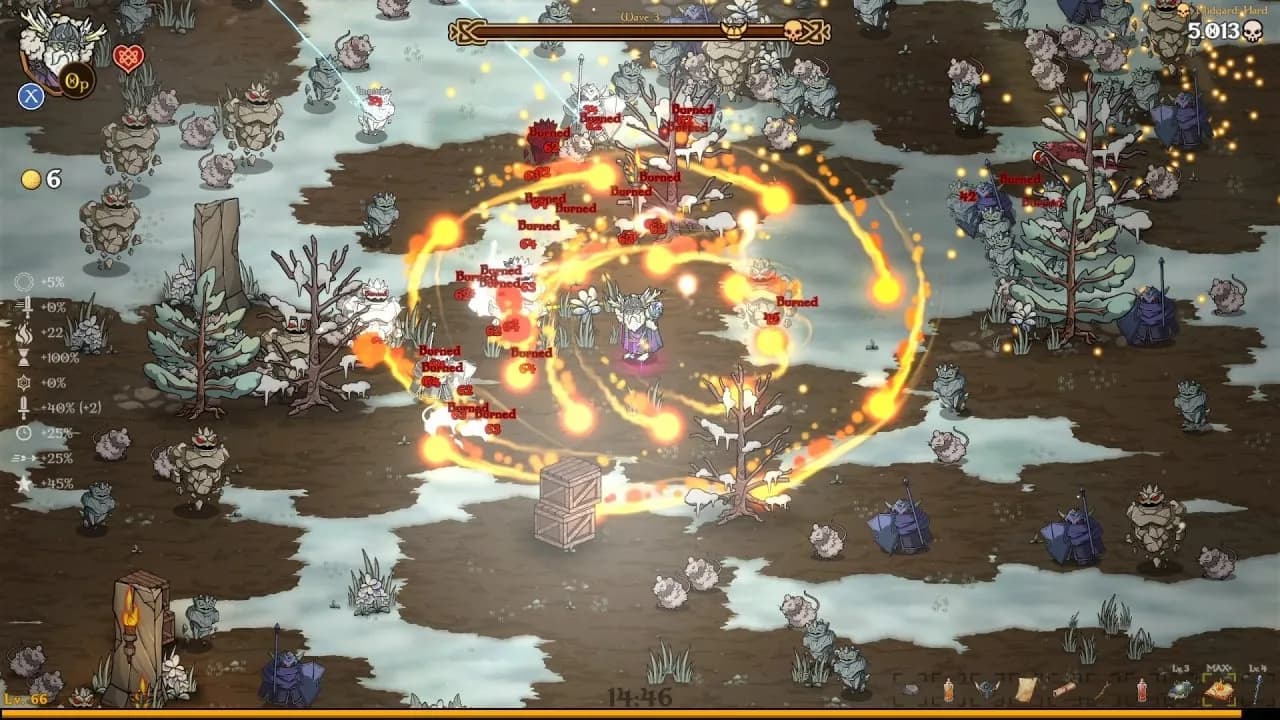 Nordic Ashes: Survivors of Ragnarok — скриншот 12