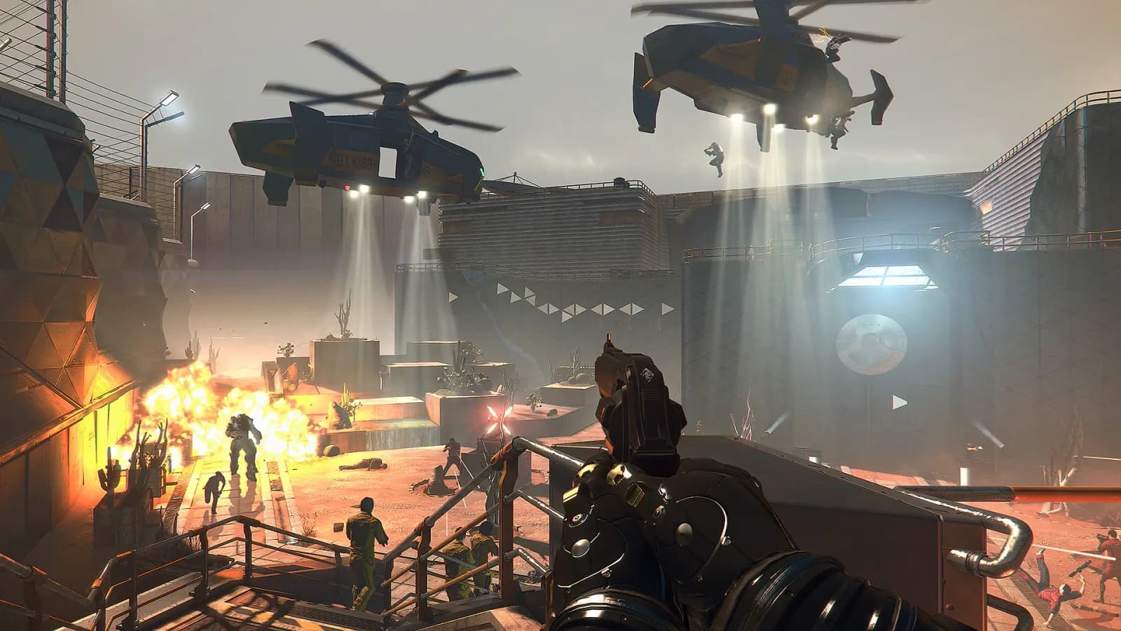 Deus Ex: Mankind Divided - A Criminal Past — скриншот 5