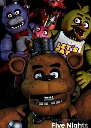 Обложка Five Nights at Freddy's