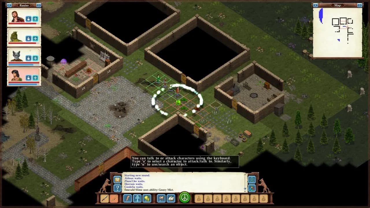 Avernum 3: Ruined World — скриншот 5