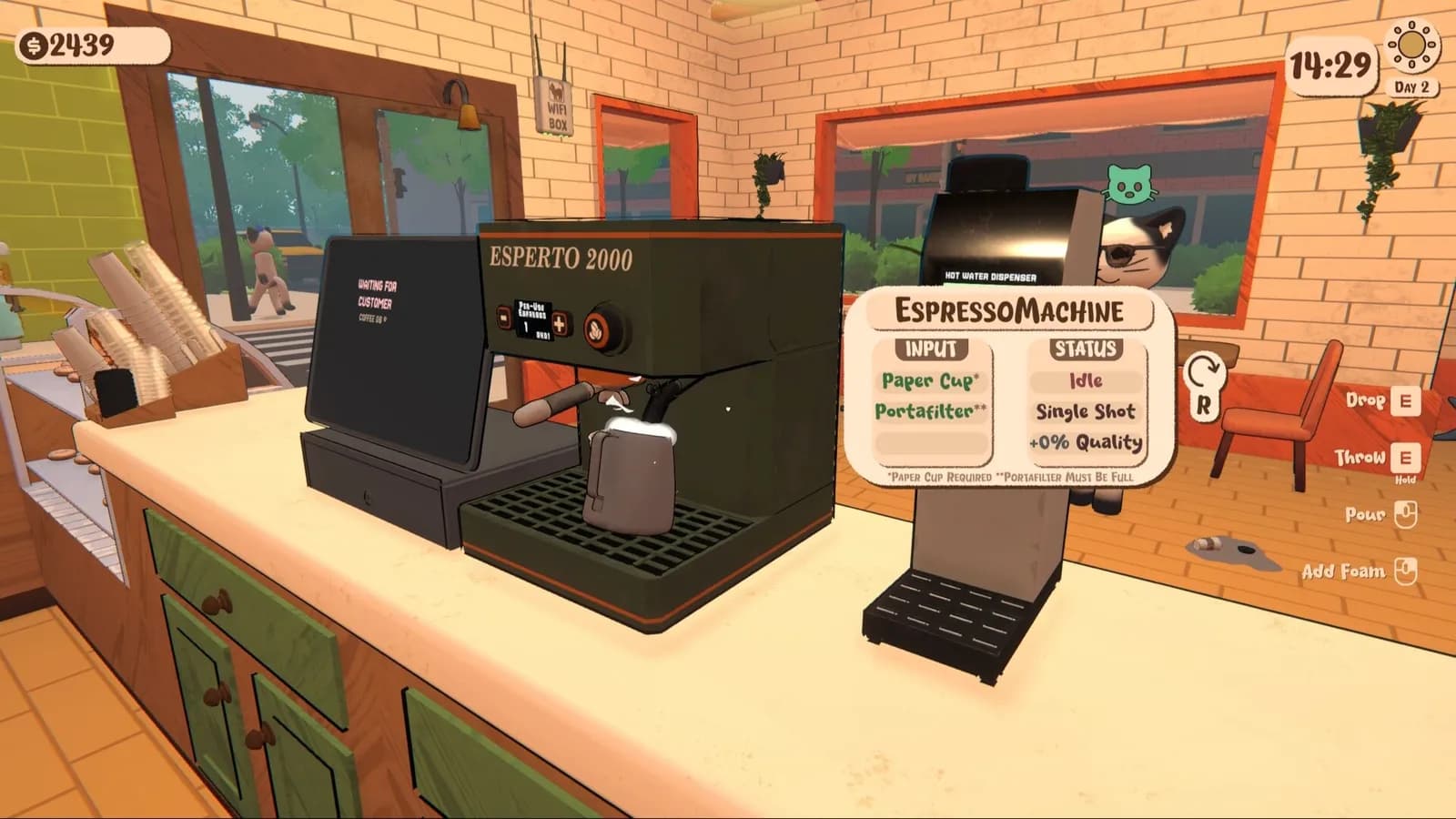 Coffie Simulator — скриншот 3