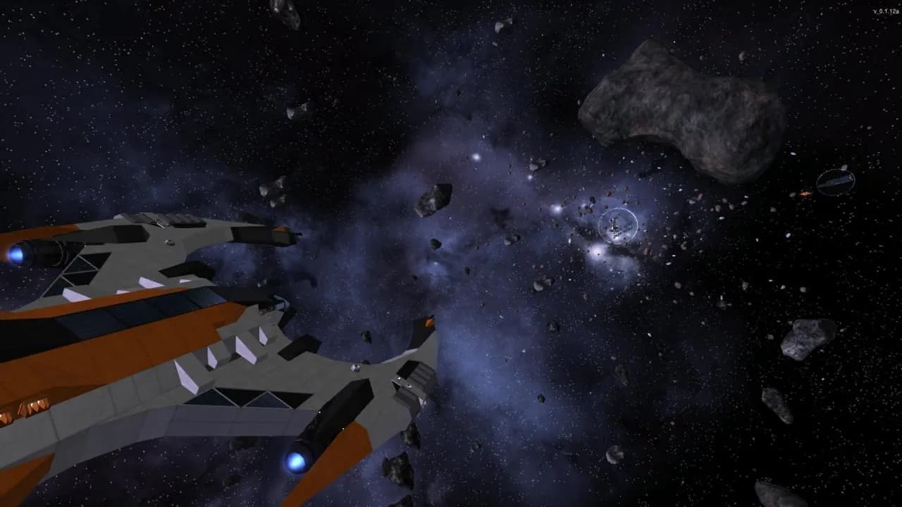 Interstellar Rift — скриншот 11