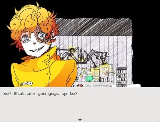 Hello Charlotte EP3: Childhood's End — скриншот 5