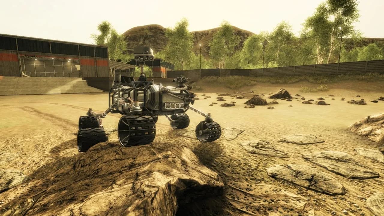 Take On Mars — скриншот 2
