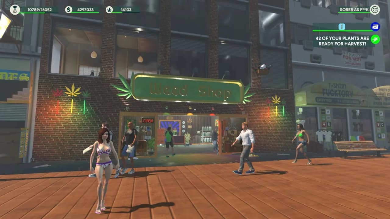 Weed Shop 3 — скриншот 7