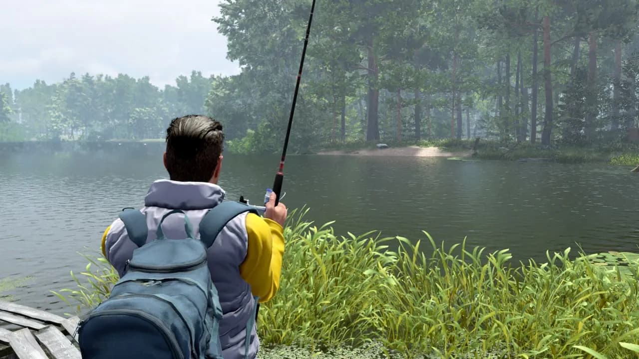 Professional Fishing 2 — скриншот 1