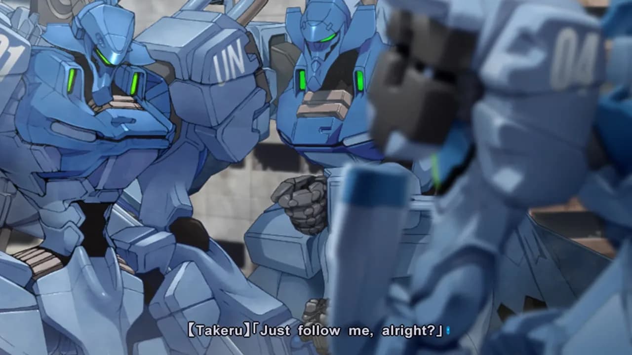 Muv-Luv — скриншот 4