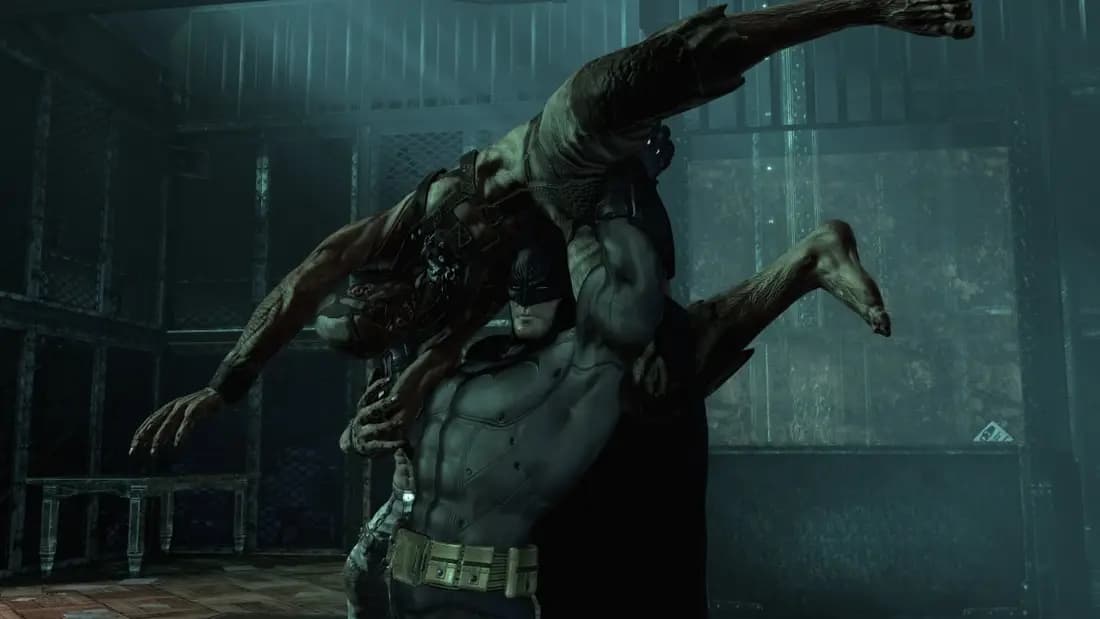 Batman: Arkham Asylum Game of the Year Edition — скриншот 1
