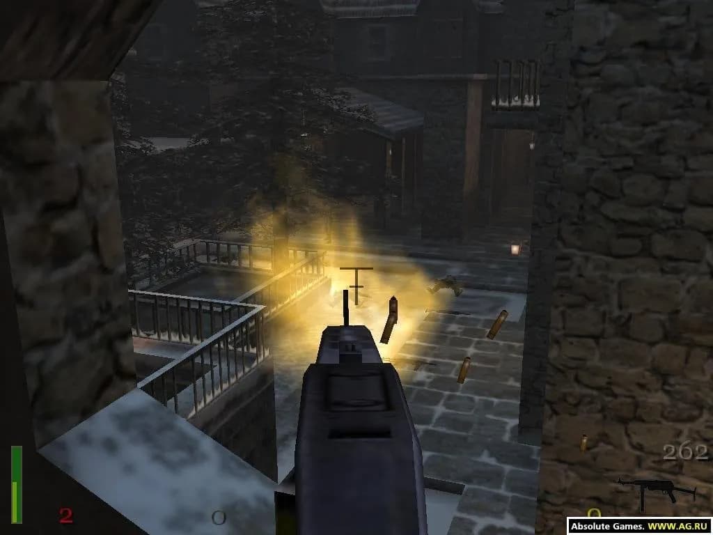 Return to Castle Wolfenstein Operation Trondheim 3 Iron Cross — скриншот 3