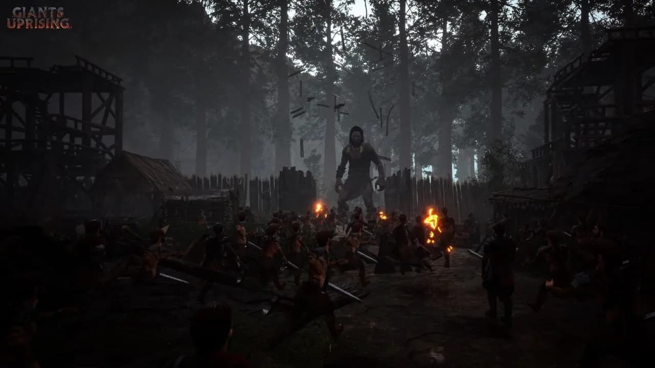 Giants Uprising — скриншот 1