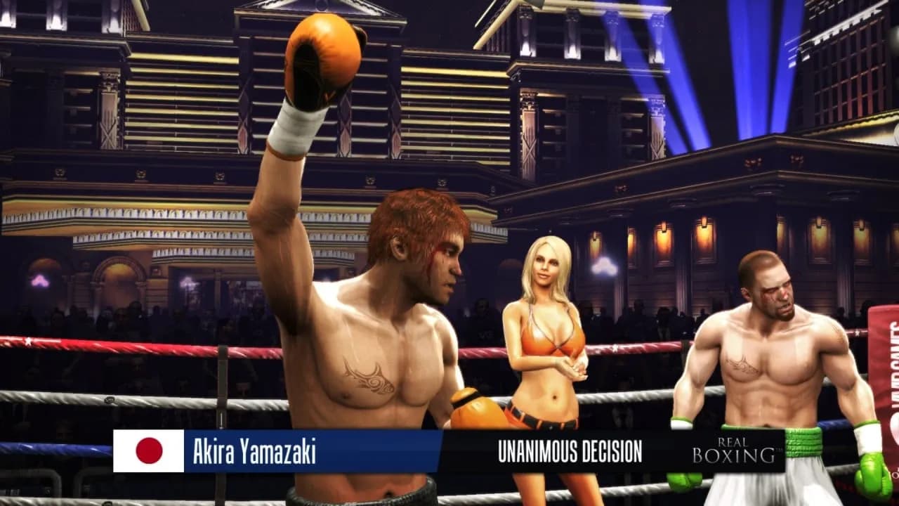 Real Boxing — скриншот 4