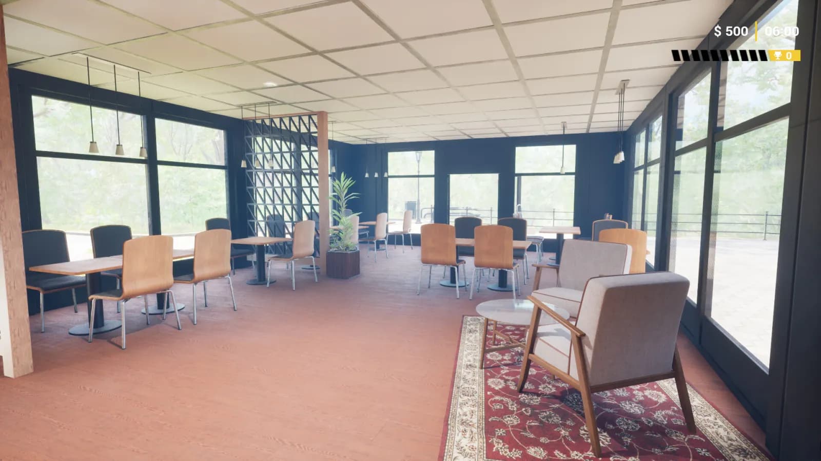 Bakery Cafe Simulator — скриншот 1