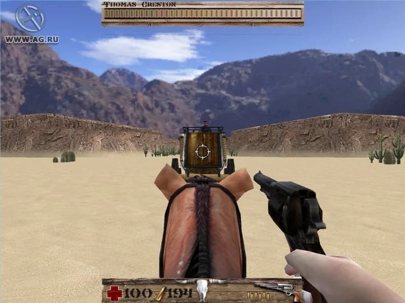 Western Outlaw: Wanted Dead or Alive — скриншот 1