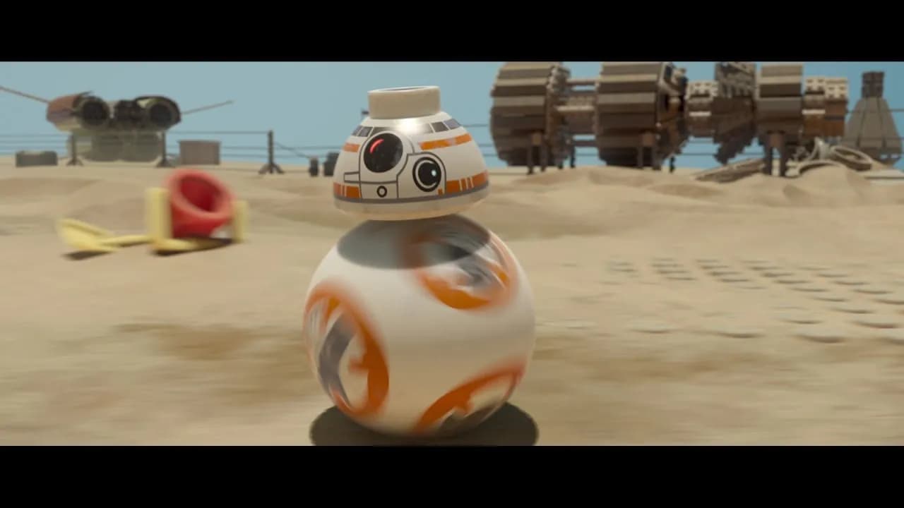 LEGO STAR WARS: The Force Awakens — скриншот 10