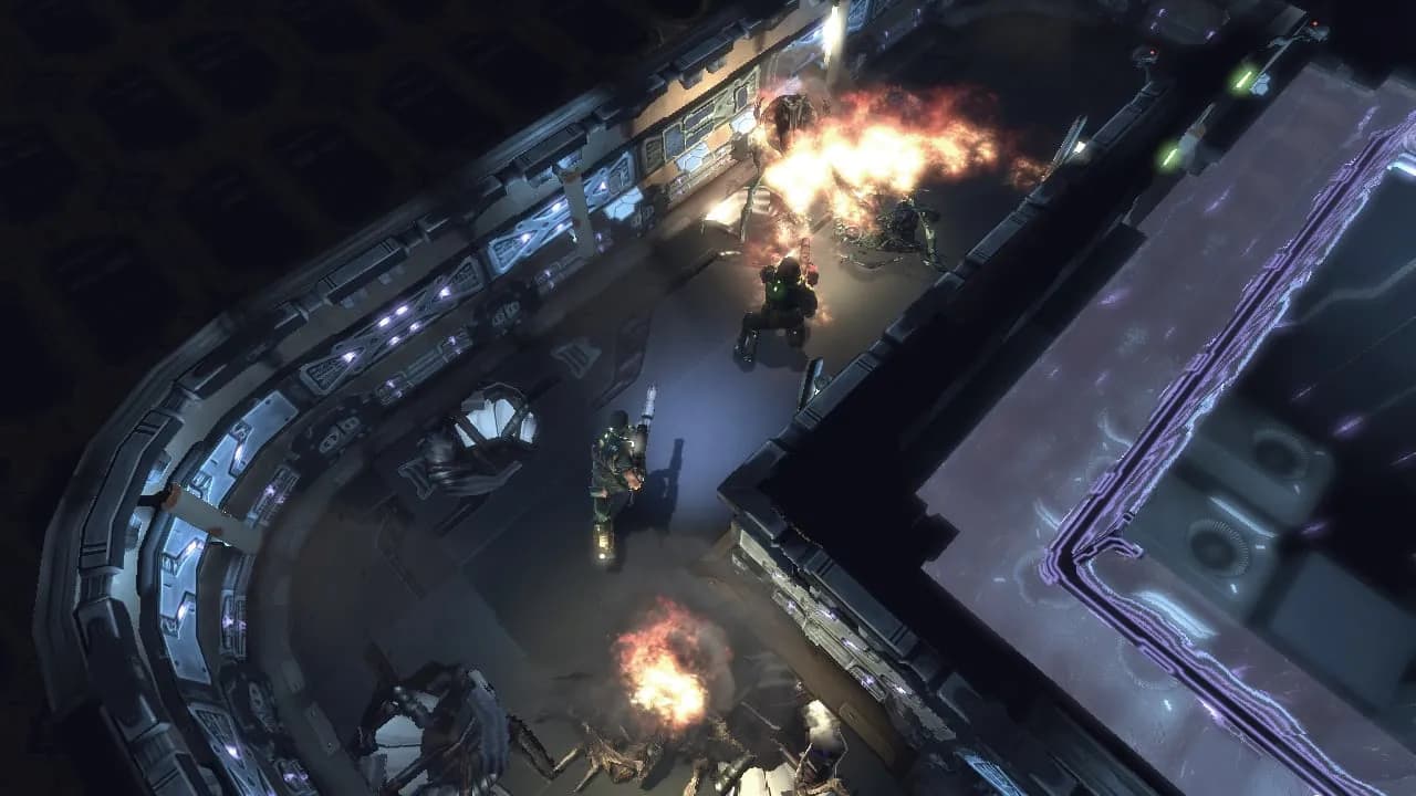 Alien Breed: Impact — скриншот 2
