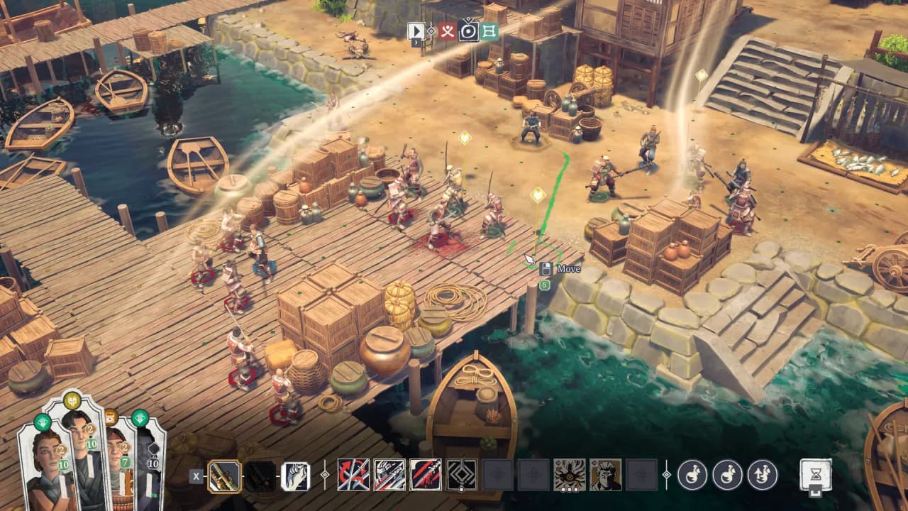 Expeditions: Samurai — скриншот 3