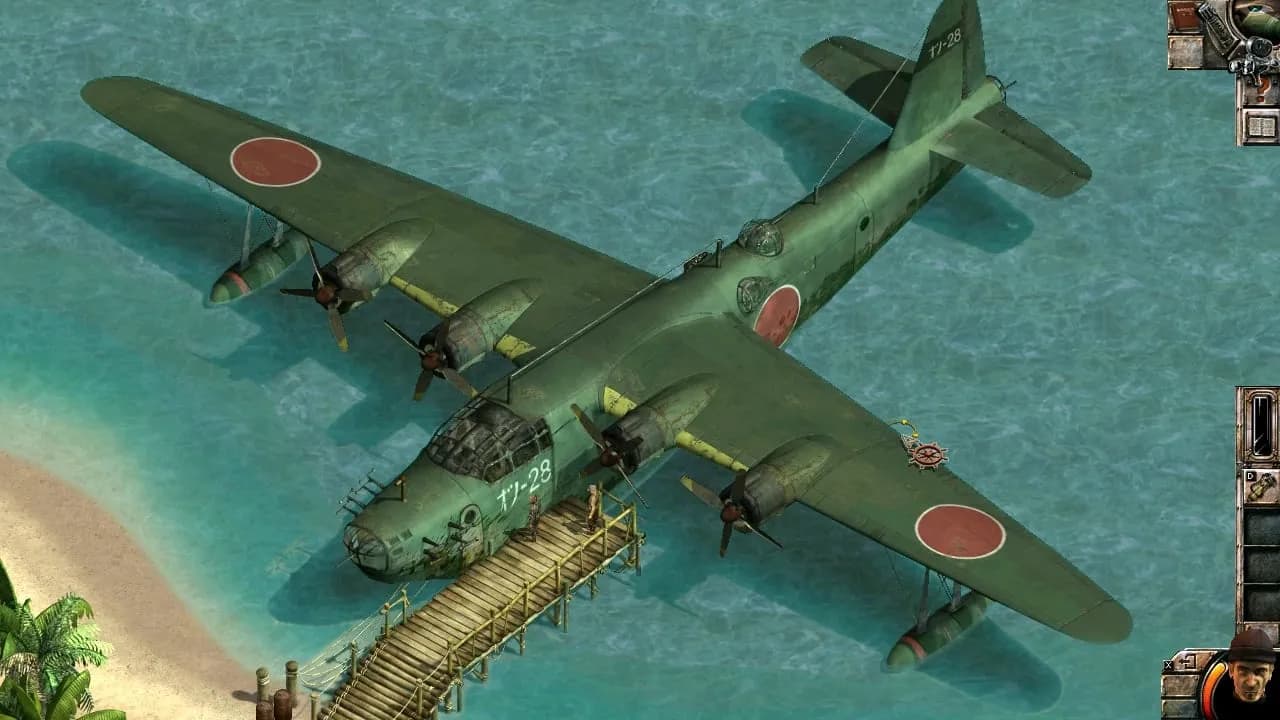 Commandos 2: Men of Courage — скриншот 1