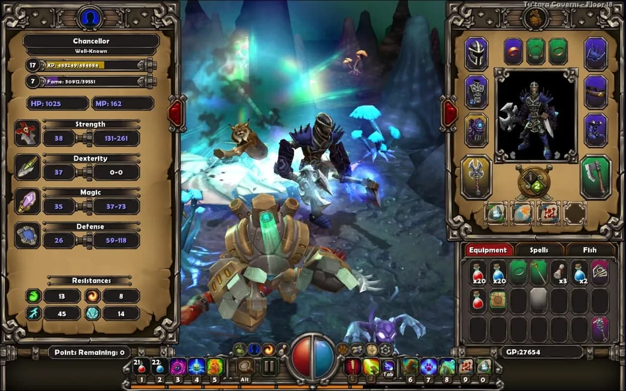 Torchlight — скриншот 7