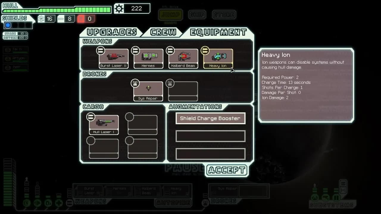 FTL: Faster Than Light — скриншот 8