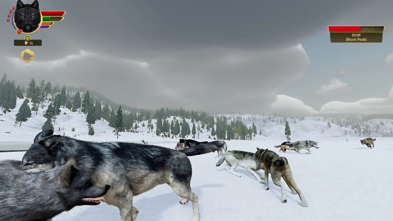 WolfQuest: Anniversary Edition — скриншот 3