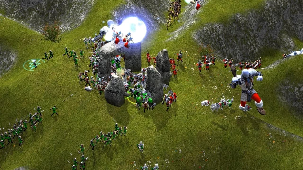 Stronghold Legends: Steam Edition — скриншот 4