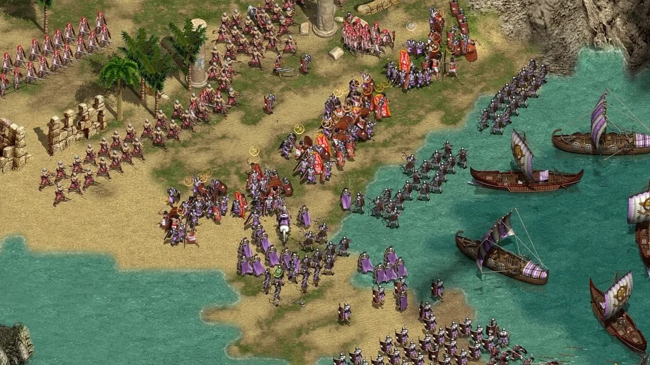 Imperivm RTC: HD Edition - "Great Battles of Rome" — скриншот 12