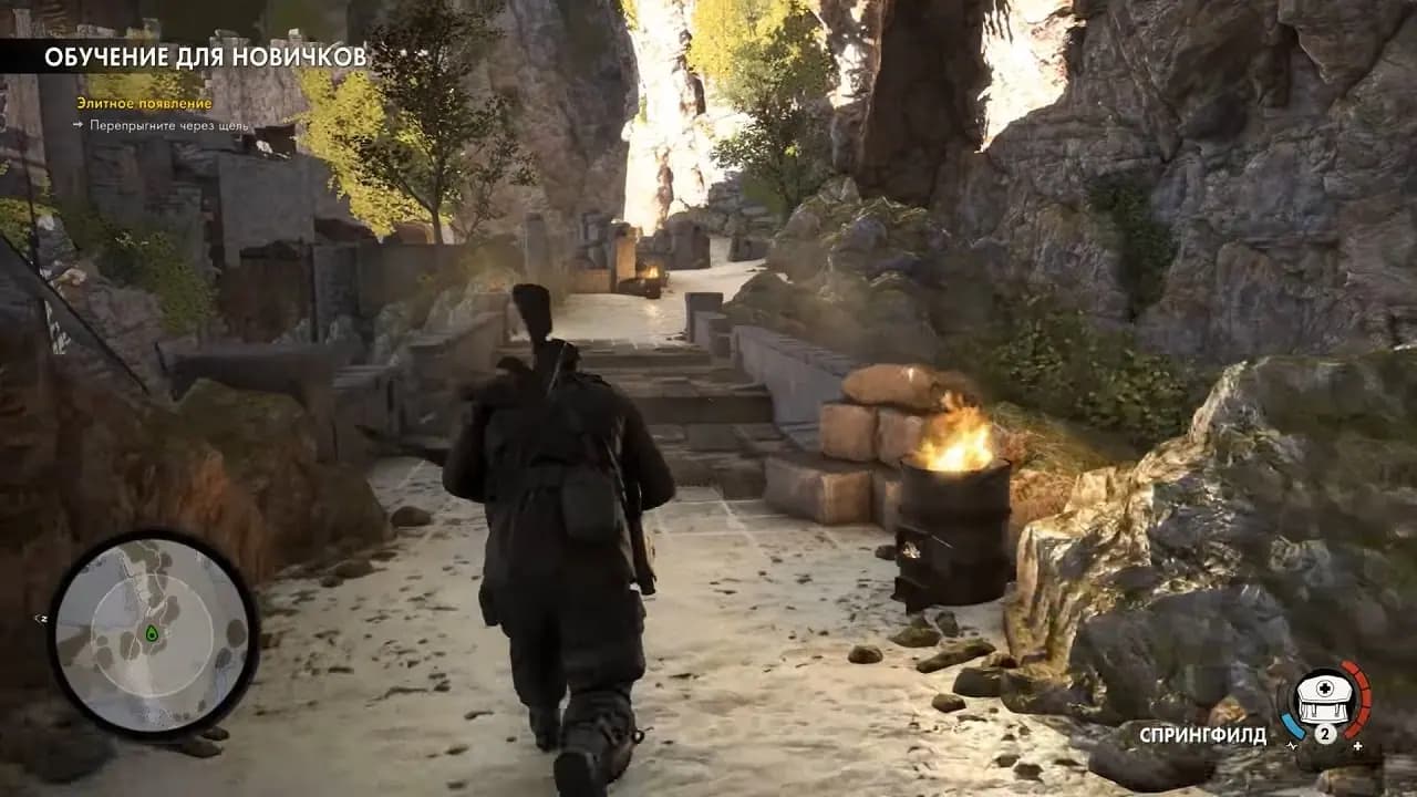 Sniper Elite 4 — скриншот 5