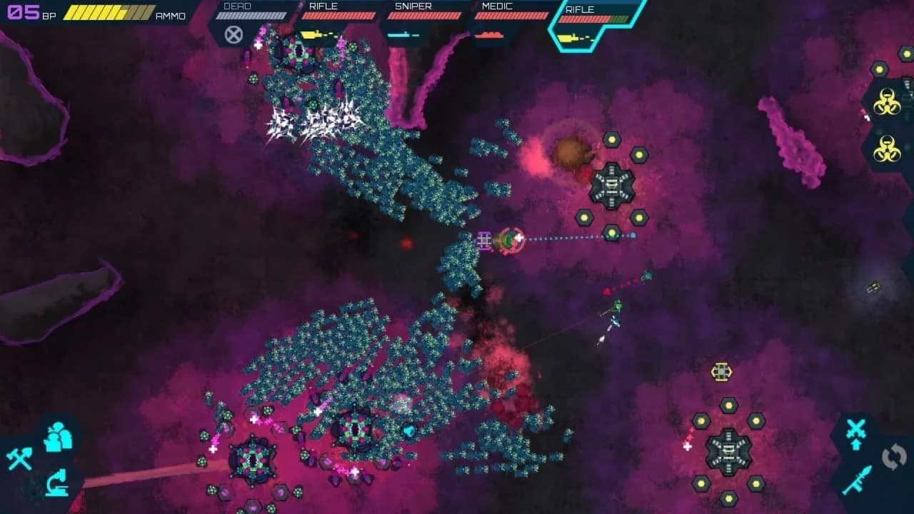 Infested Planet — скриншот 9