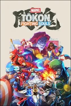 Обложка MARVEL Tōkon Fighting Souls