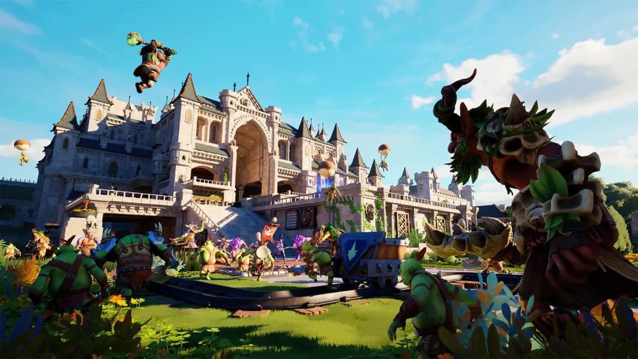 Orcs Must Die! Deathtrap — скриншот 8