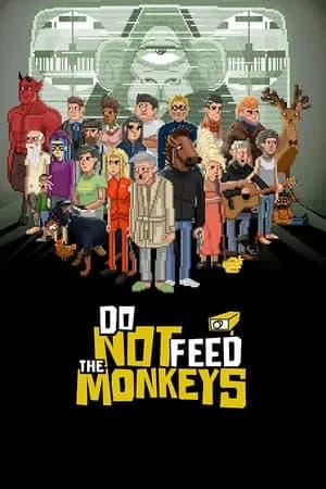Обложка Do Not Feed the Monkeys