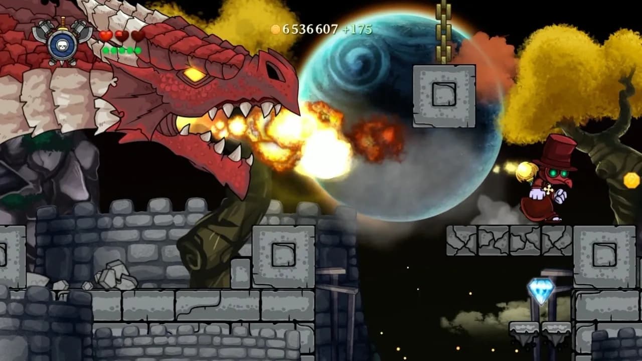 Magic Rampage — скриншот 4