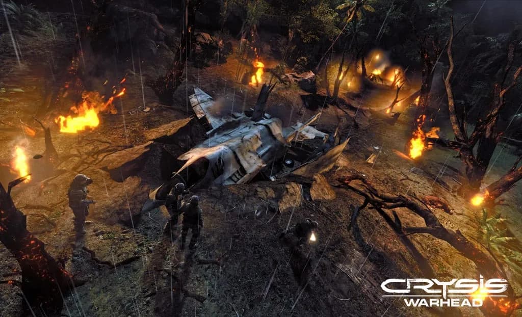 Crysis Warhead (Crysis Wars) — скриншот 6