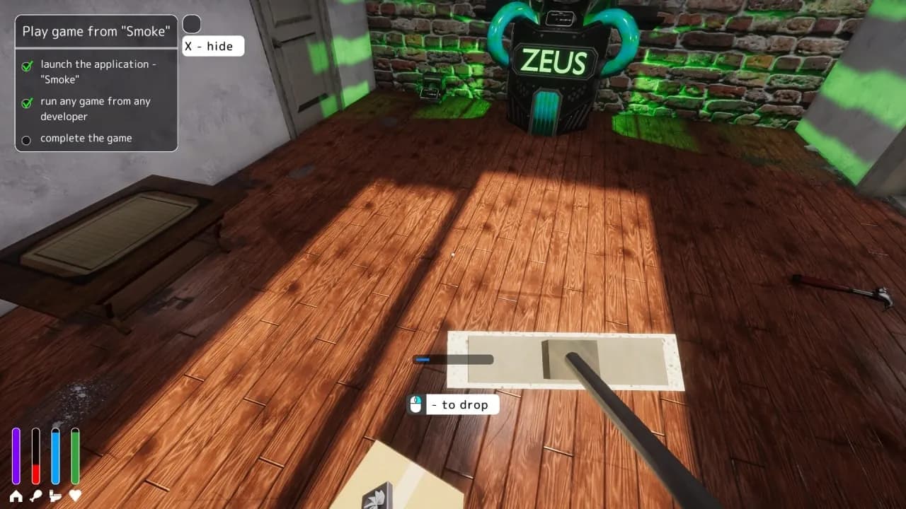 GameDev Life Simulator — скриншот 3